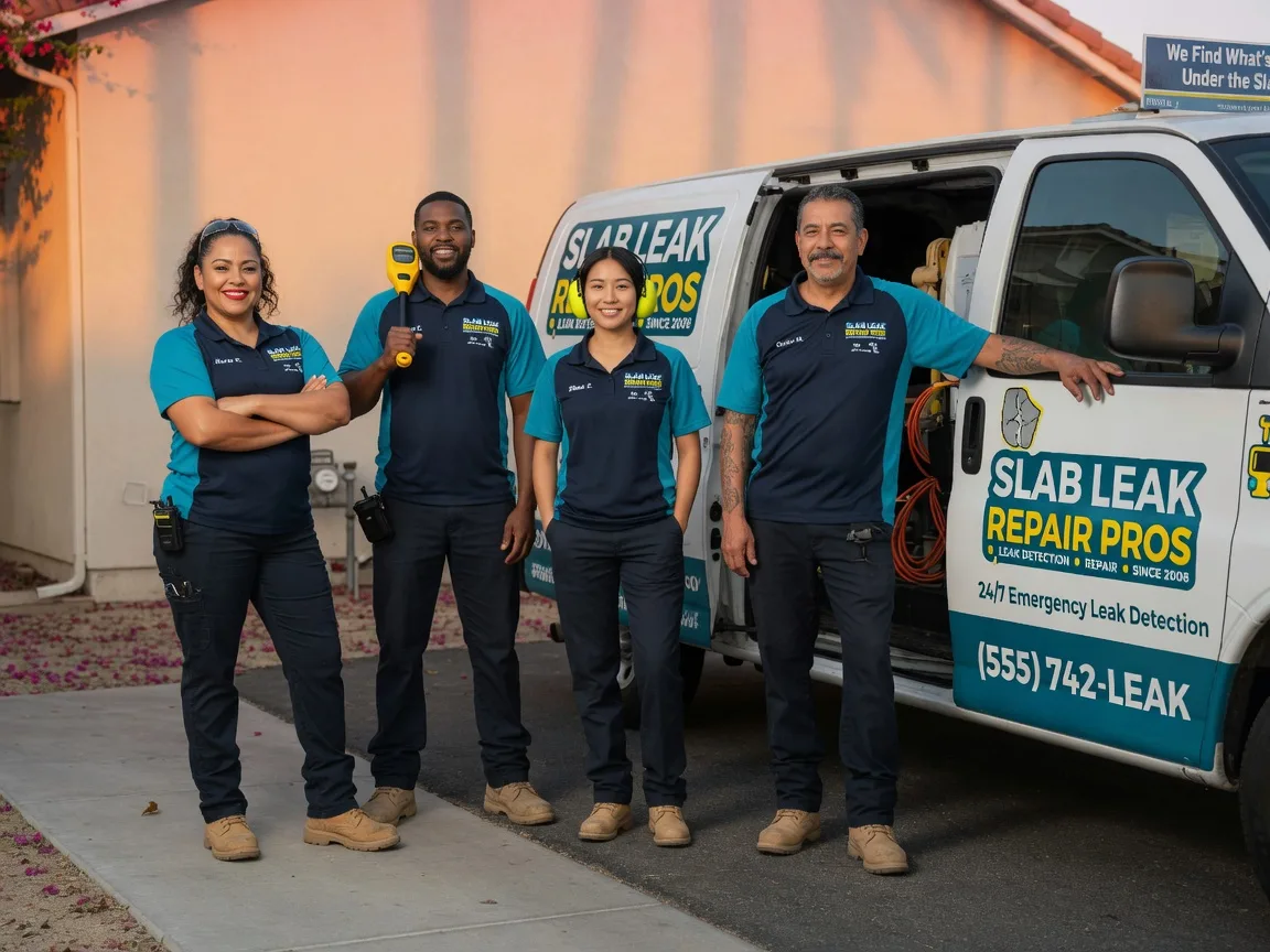 Slab Leak Repair company in Forest, OH